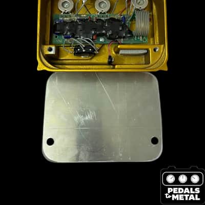 Klon Centaur Gold Horsie Short Tail - Gold - X18845 image 6