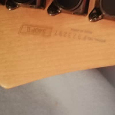 Ibanez 540pii 540p2 skolnick black image 5