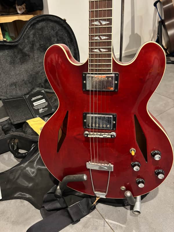 Gibson Trini Lopez 2009 - Cherry image 1