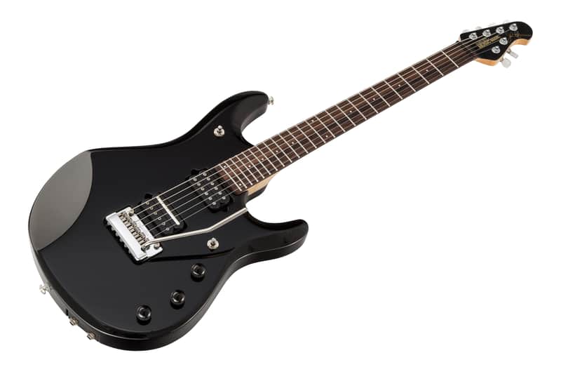 Music Man USA John Petrucci JP6 Piezo BK - Black MH | Reverb