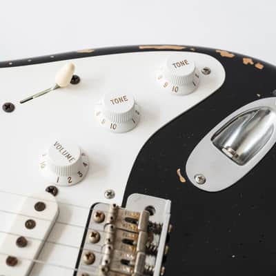 2006 Dennis Galuszka Fender Custom Shop Tribute Series 'BLACKIE' Eric Clapton Stratocaster image 20
