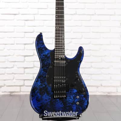 Schecter Sun Valley Super Shredder FR-S Electric Guitar - Blue Reign (SnVySSFRSBRd1) image 1