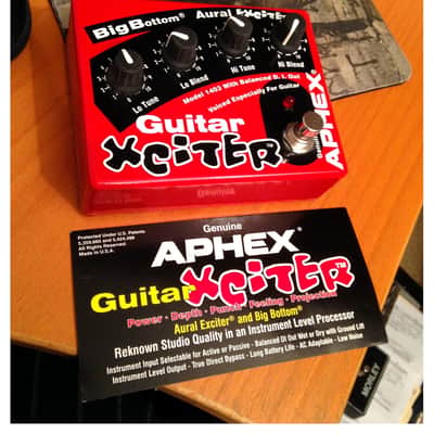 Aphex Guitar Xciter Pedal (Aural Exciter) image 1