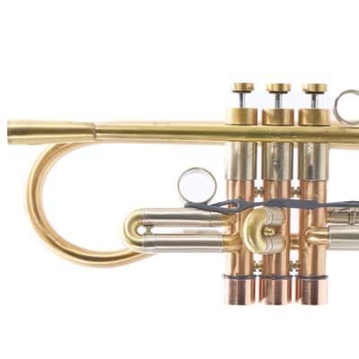 Adams A4 Shepherd's Crook Bb Trumpet in Matte Lacquer SN 48562 image 3