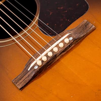 1997 Gibson Hank Williams Jr. Southern Jumbo Limited Edition w/ Case, Brazilian Rosewood image 9
