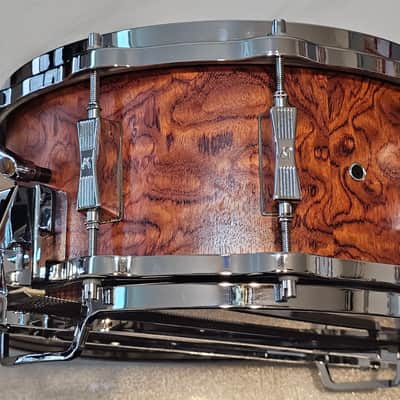 Sonor HLD-581RH 14"x 6.5" Horst Link Signature Heavy Beech **Rare 10-Lug Version** image 4