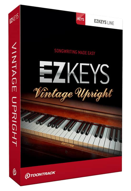 Vintage Upright EKX Toontrack image 1