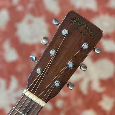 Vintage 1965 Martin D-18 Dreadnought Acoustic Guitar image 2