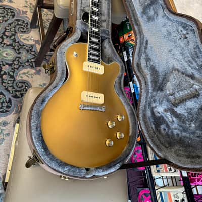 Eastman SB54/TV Limited Edition, Vintage Gold Top W/ Free Shipping & Hard Case image 9