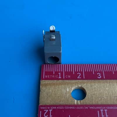 CASIO LK-92TV LK-100 Keyboard Part: Power Supply Adapter Jack Socket [Gray] image 8