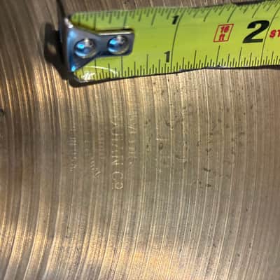 Zildjian 1960s 14" Hi-Hats 878g / 1207g - Video image 4