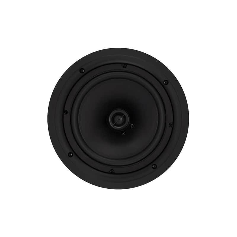 Phase Technology CS-8R 8  2-Way Coax In-Ceiling Speaker with Micro-Flange Grille image 1