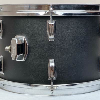 Ludwig 18/12/14" VIDEO Vintage 70's Jazzette Drum Set - Black Panther image 16