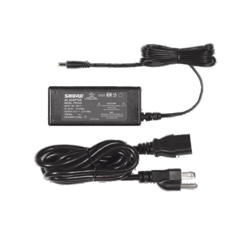 Shure PS51US Power Supply for 2-Bay Charger image 1