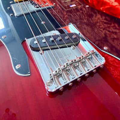 Fender American Vintage II '77 Telecaster Custom - Wine image 4