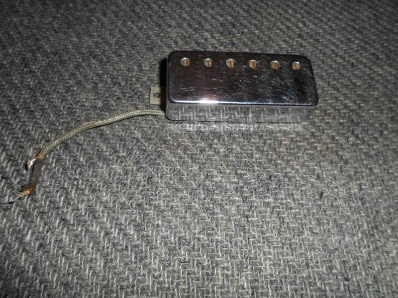 Gibson Patent Sticker PAF 6.27K ohms Mini Humbucker Pickup image 1