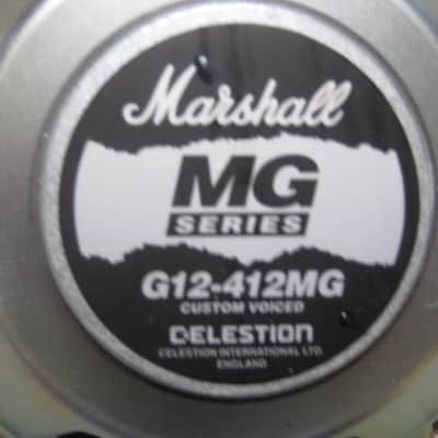 Marshall/Celestion MG SERIES speakers image 1