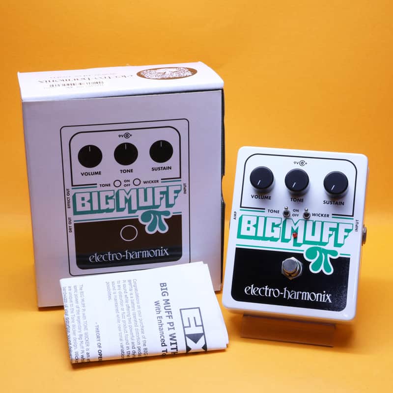 Electro-Harmonix Big Muff with Tone Wicker