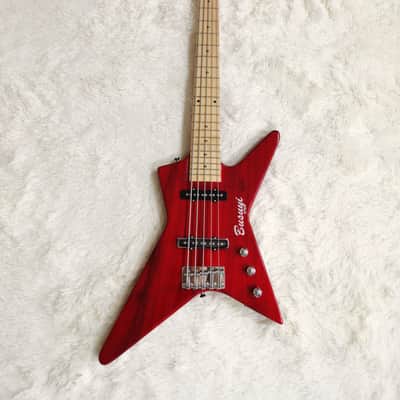 5 String Short Scale Set Neck Bass Busuyi Guitar 2023 image 1