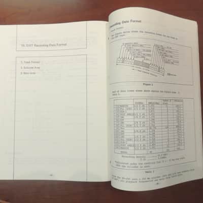 Panasonic SV-250 Portable DAT Technical Guide, Service Manual, and Operating Instructions 3 manuals image 4