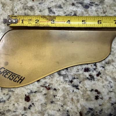 Gretsch Pickguard Vintage - Gold Chet Atkins? image 2