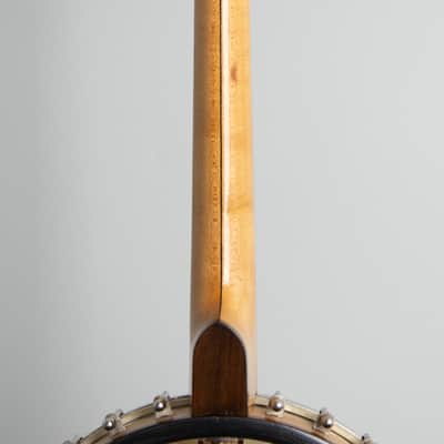 Vega Little Wonder Tenor Banjo (1922), ser. #54512, original black hard shell case. image 9
