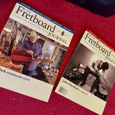 Rare Fretboard Journal Lot Issues #1–36, 38, 42 + 2018 Annual – Includes Scarce #1–4 image 2