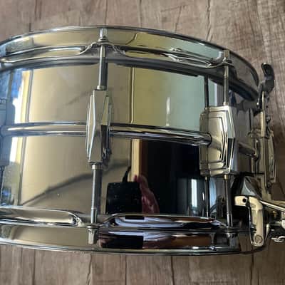 Ludwig Supraphonic Super Sensitive Snare 14x6,5“ von 1969 Vintage image 4