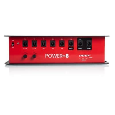 Gator GTRPWR8 Pedal Board Power Supply 8 Outputs image 1