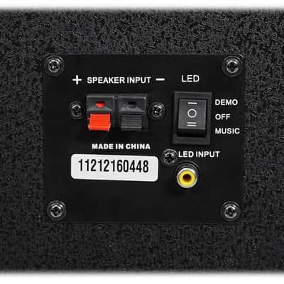 Technical Pro Dual 10" 3000w Home Theater Bluetooth Speakers w/USB/SD/LED+Mic image 17