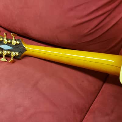D'Angelico NYL-2DH  Blonde With Case image 18