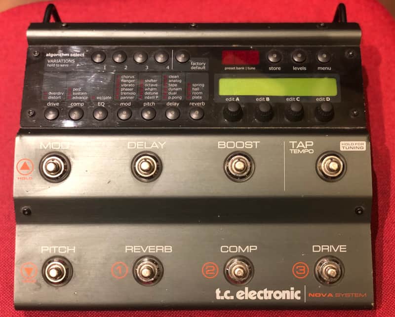 TC Electronic Nova System Multi Effect Unit image 1
