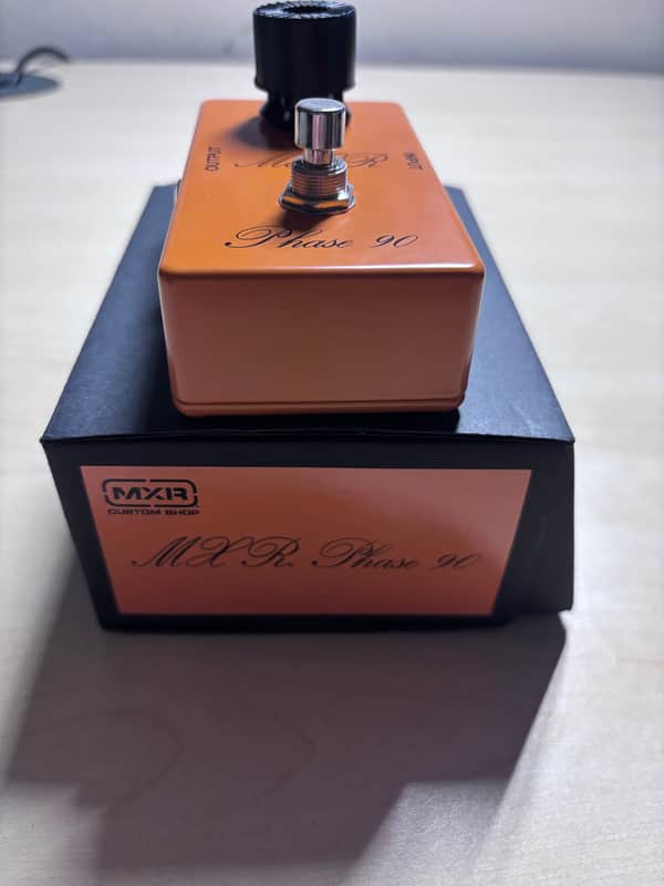 MXR CSP026 '74 Vintage Script Phase 90 2008 - Present - Orange image 1