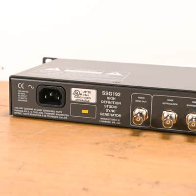 Lucid SSG192 High Definition Studio Sync Generator CG01YXK image 9
