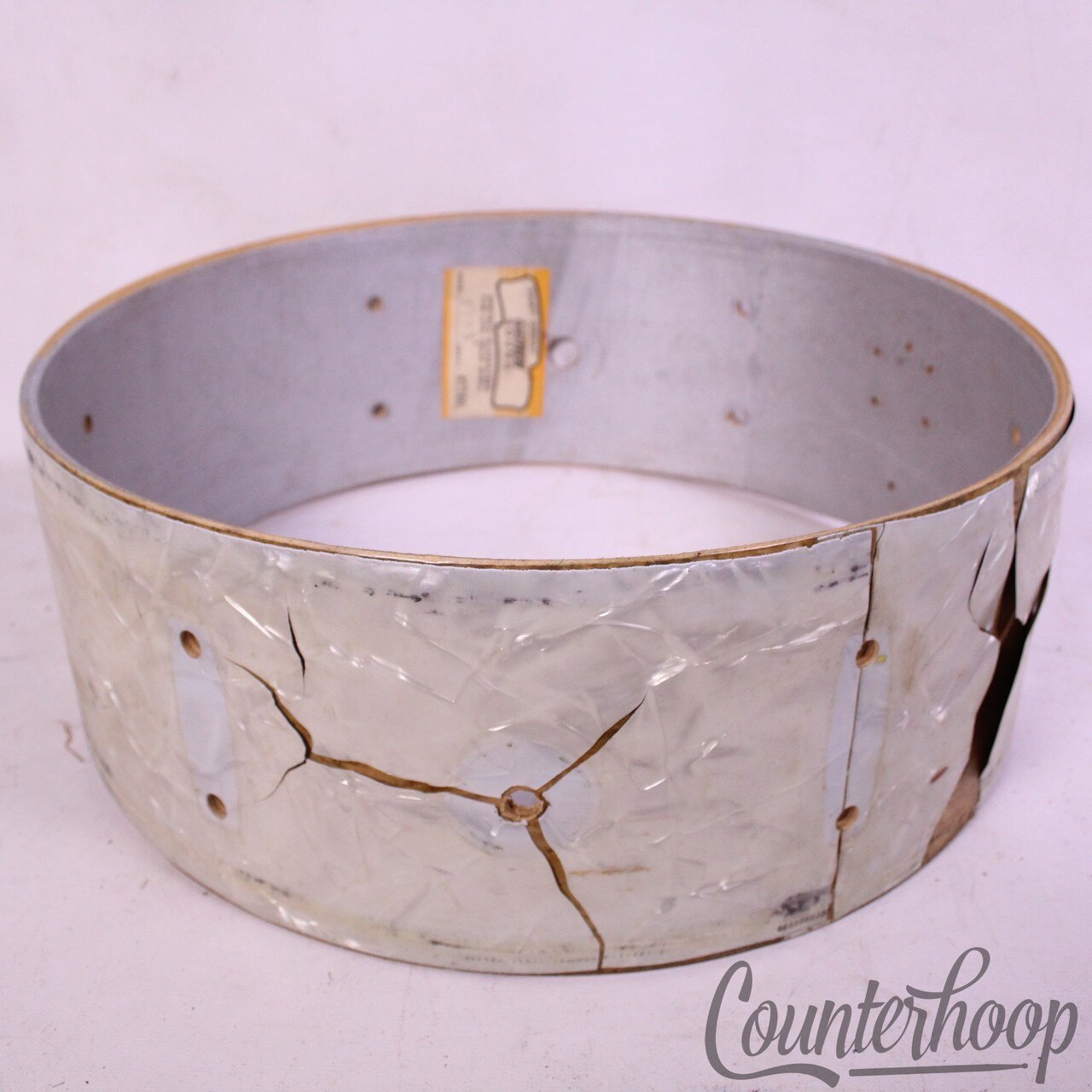 Gretsch 14x5" WMP Snare Drum Shell Vintage 60s 6Ply Jasper Maple/Gum Model 4105 — main photograph
