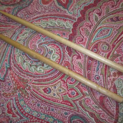 one pair (new old stock) near A+ condition Regal Tip SG-A sticks: maple wood / natural stain finish (with paper sleeve packaging) from 2000s / 2010s image 14