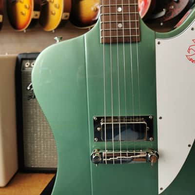 Epiphone Inspired by Gibson 1963 Firebird I 2024 - Inverness Green image 9