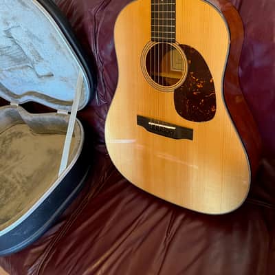 Sigma SDJMS-18- E German J45– Solid Adirondack & African Mahogany w/ABS Case image 9