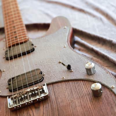 Build to order GB Liuteria Traditional Tele Semi Hollow Custom shop - grape marc image 18