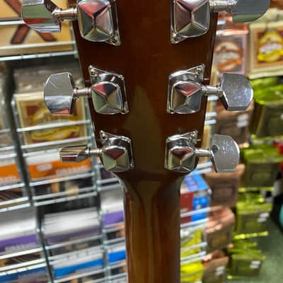 Yamaha F330 dreadnought acoustic guitar - S/H image 15