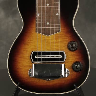 Gibson EH-150 lap STEEL GUITAR double bound w/Charlie Christian pickup 1938 Sunburst image 1