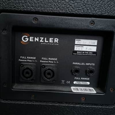 Genzler Amplification BA-210-3STR Array 2x10" / 4x3" Bass Speaker Cabinet image 3