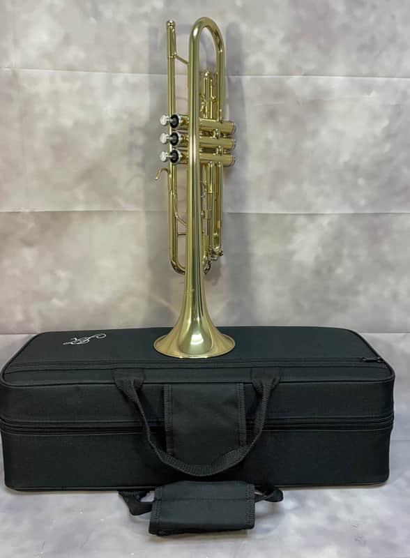 JZ Bb Trumpet Outfit  Student Bb Trumpet with Case Bild 1