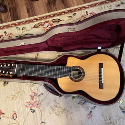 Bartolex 10 string Classical guitar SLC10CEL 2016 - Spruce image 3