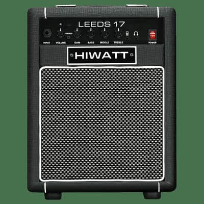 HiWatt Leeds 17 Combo 17W Practice Combo w/ Bluetooth image 2