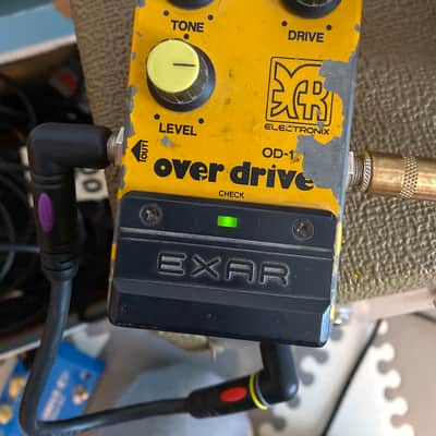 EXAR OD-1 over drive rare polish tube screamer from 80's image 2