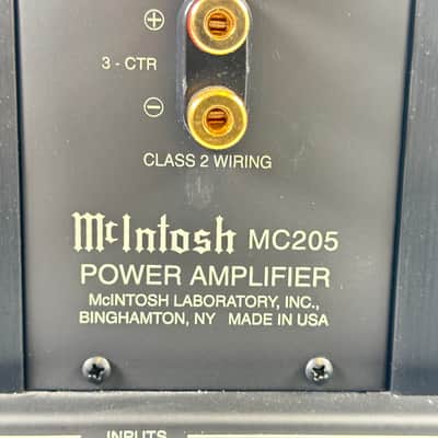 McIntosh MC205 5 Channel Power Amplifier image 16