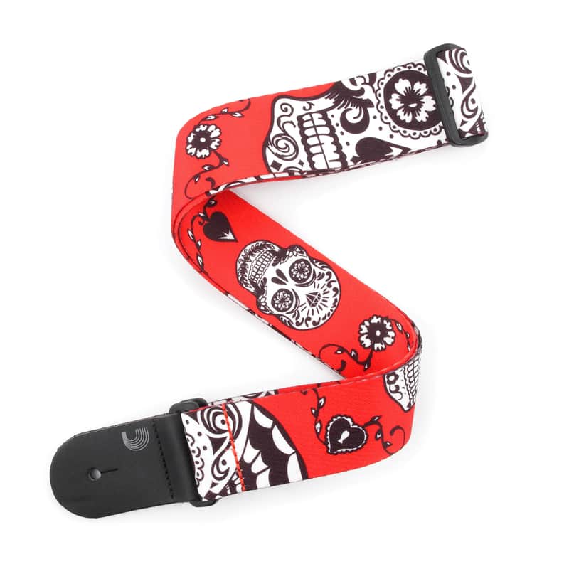 2026 D'Addario P20W1414 Sugar Skulls