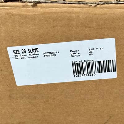(New Old Stock) Dynaudio Air 20 Master & Slave Active Studio Reference Monitor Pair image 7