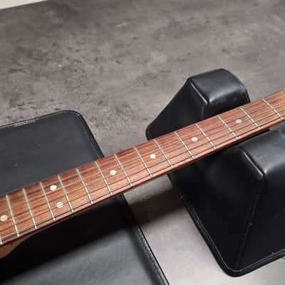 1977 Fender Stratocaster HT LEFT HAND Hardtail American Vintage 70s 1970's USA Lefty Handed Strat Custom DiMarzio Rosewood Black Aged Roadworn Relic LH Guitar image 17